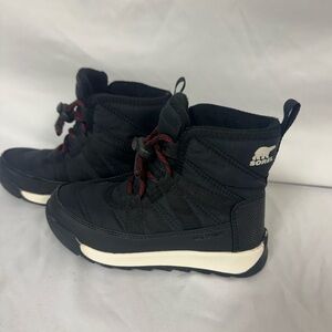 Sorel Whitney II Short Waterproof Insulated Kids Winter Boots, Toddler size 11